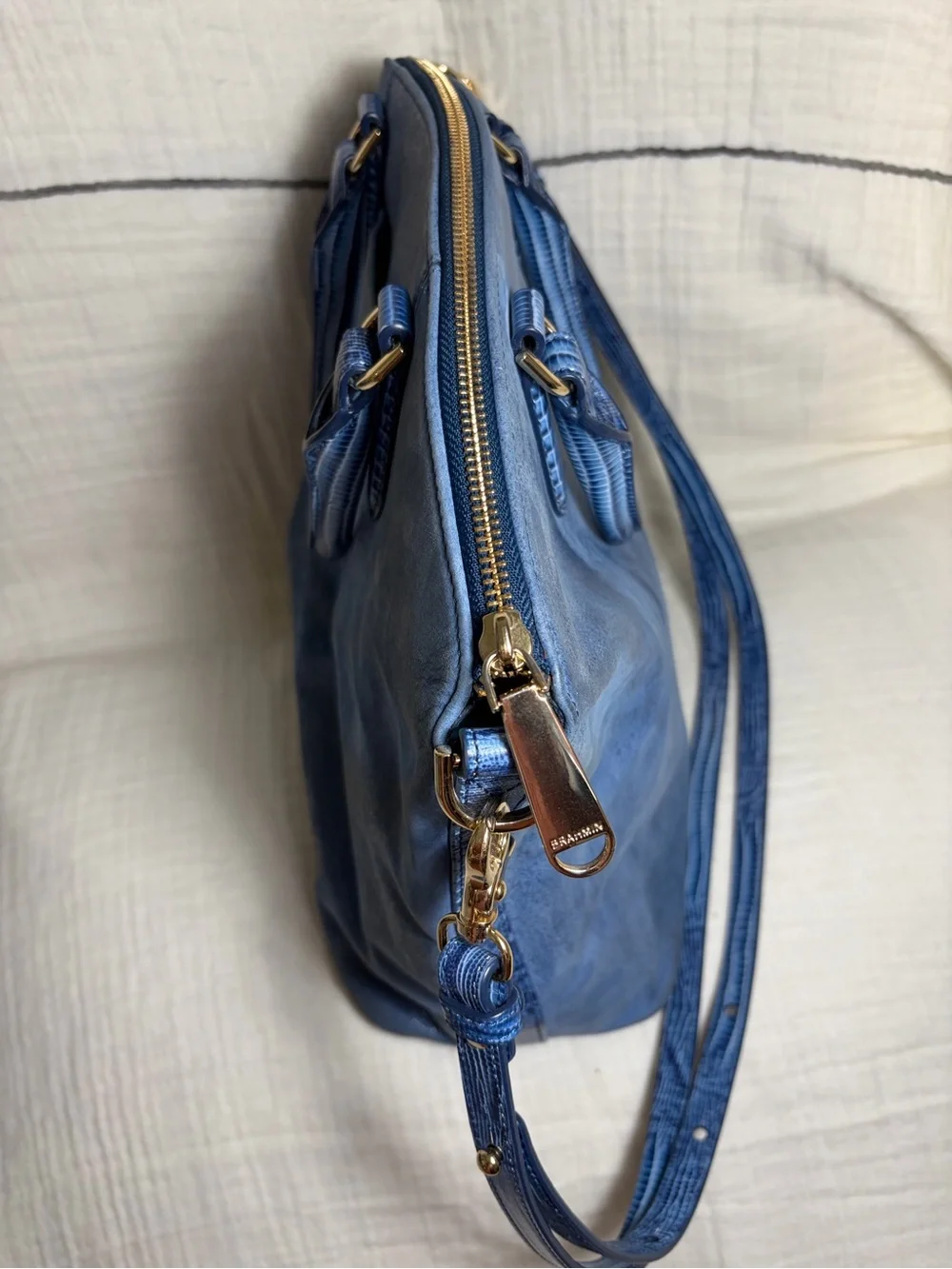 Brahmin duxbury satchel